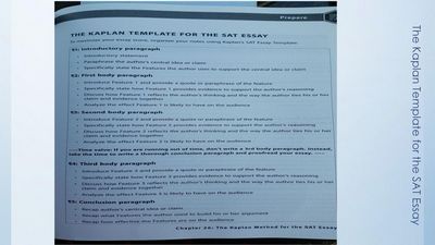 The Tried and True Method for Contrast Essay in Step by Step... prompt using imagination and relevant